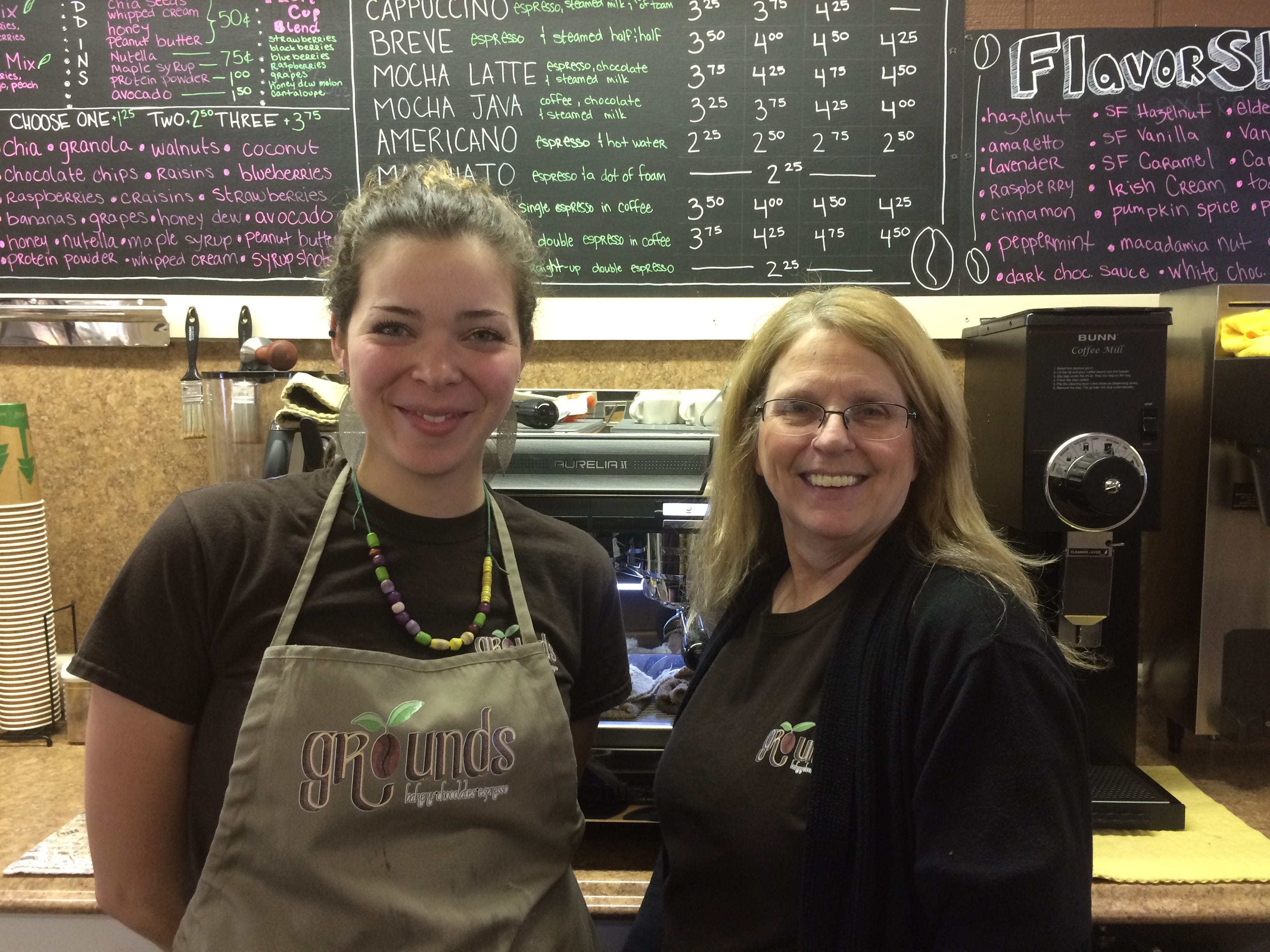 Grounds New London Coffee House Fills Gap Left by Hole in the Fence