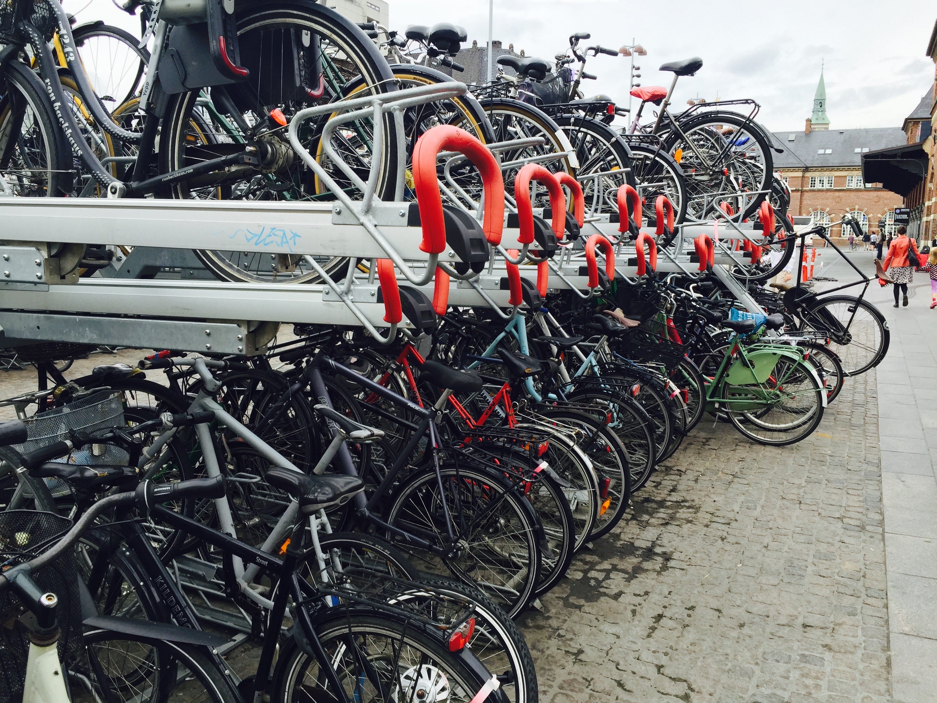 double height bike