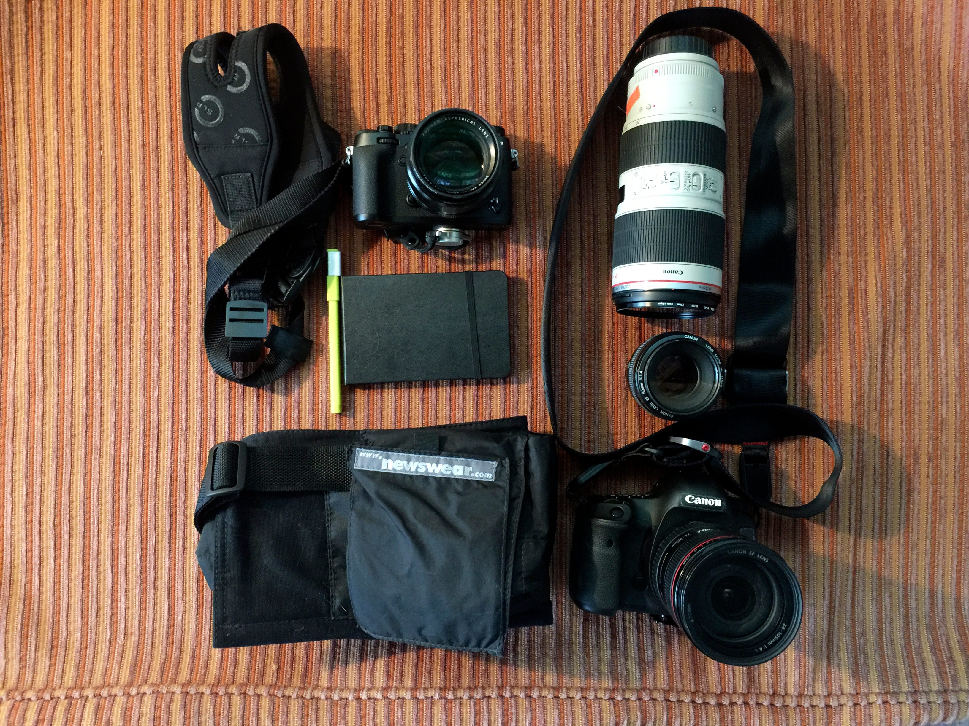 photojournalist camera bag