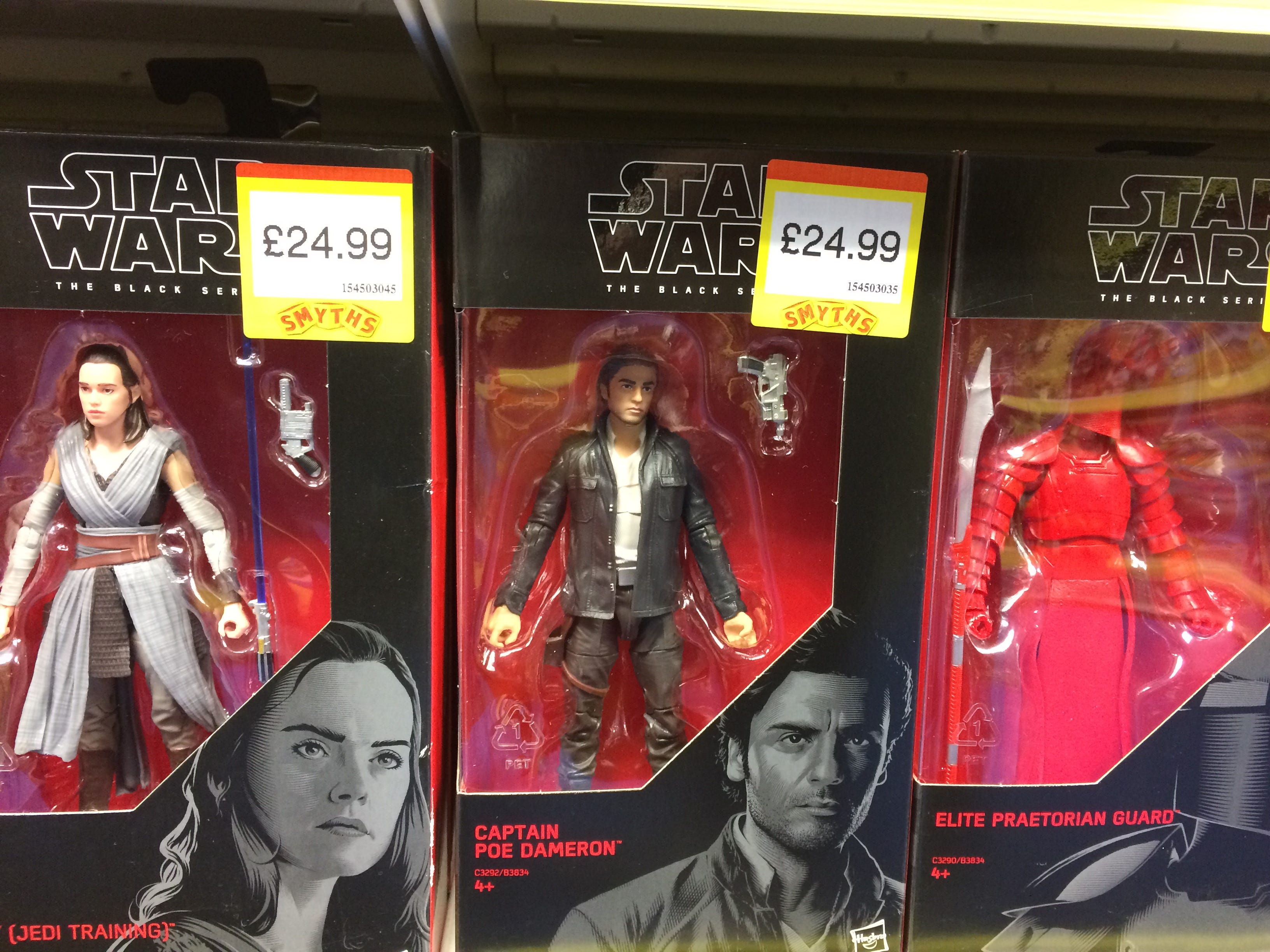 star wars toys smyths