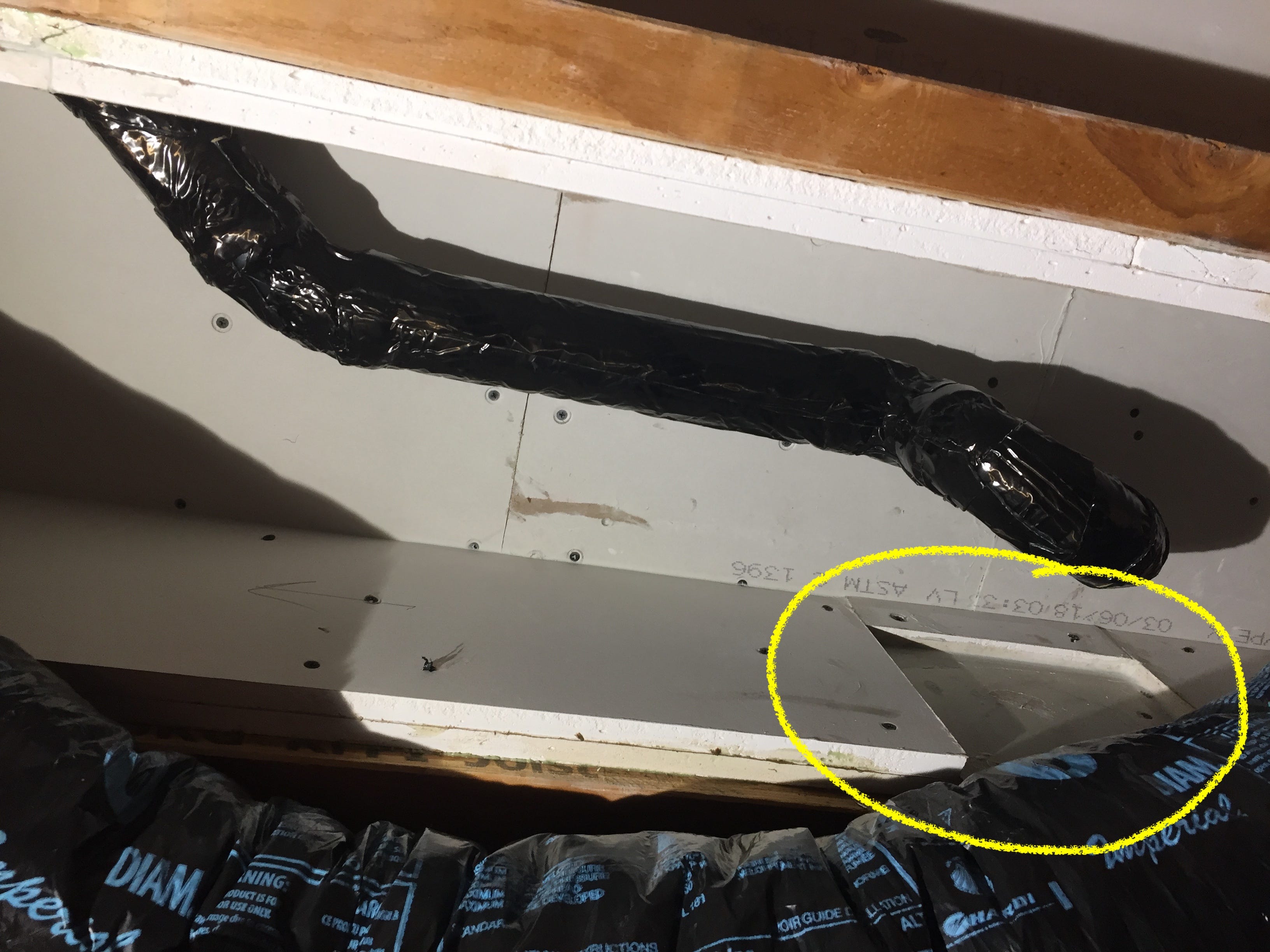 To breathe or not to breathe — Cutting a hole in my house for fresh air