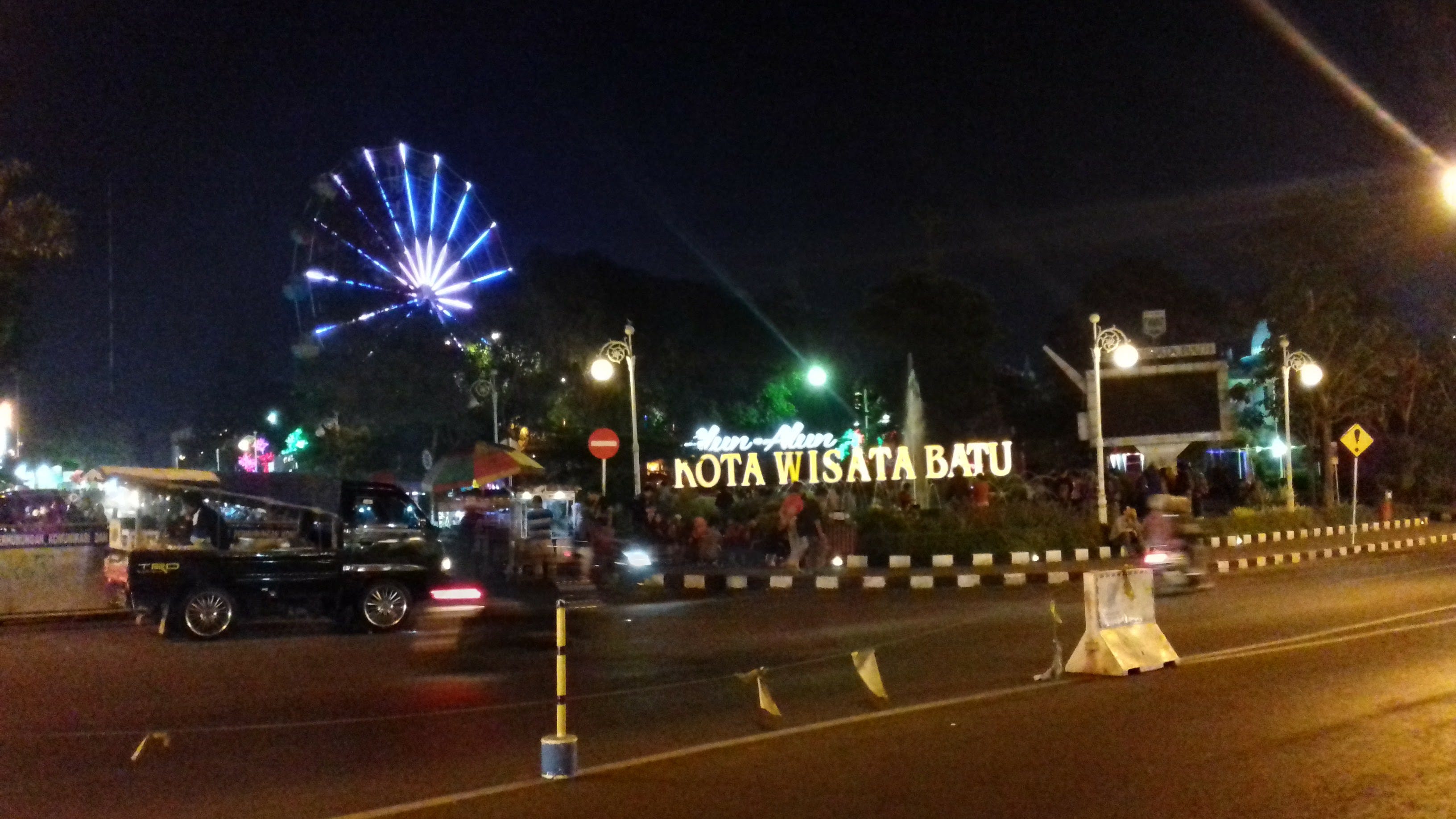 Wisata Sidoarjo Malam Hari Tempat Wisata Indonesia