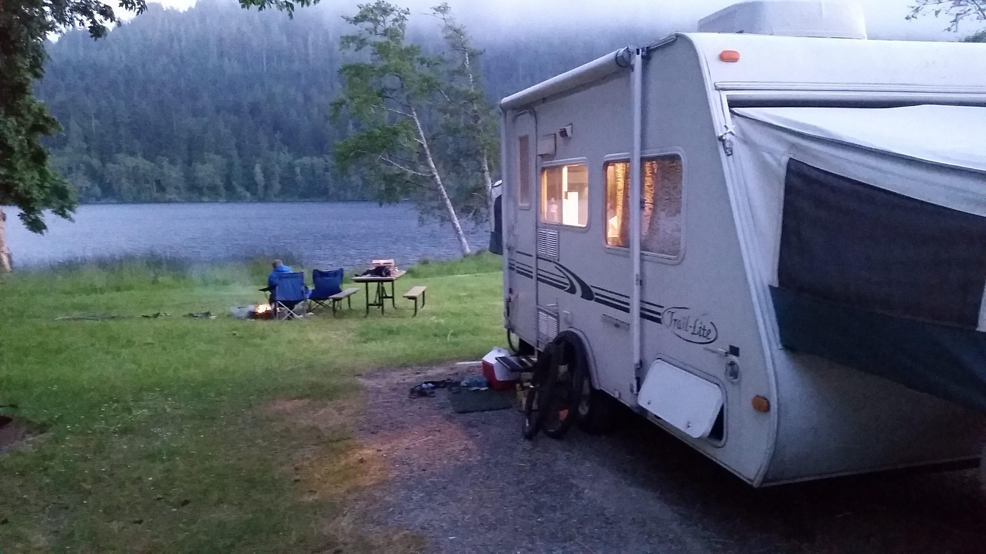 Log Cabin Resort Olympic National Park Chelsea Rae Medium