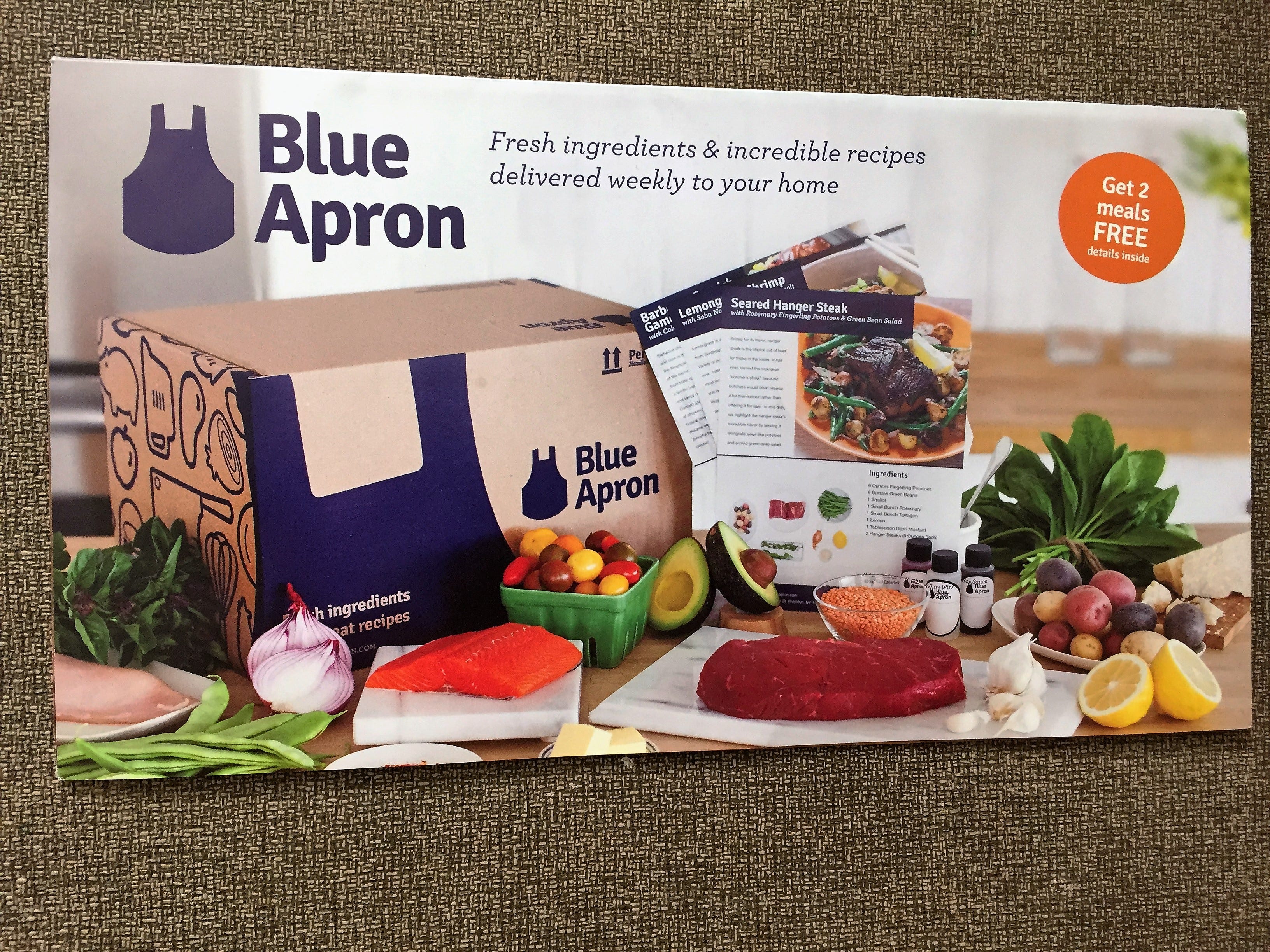 Blu apron