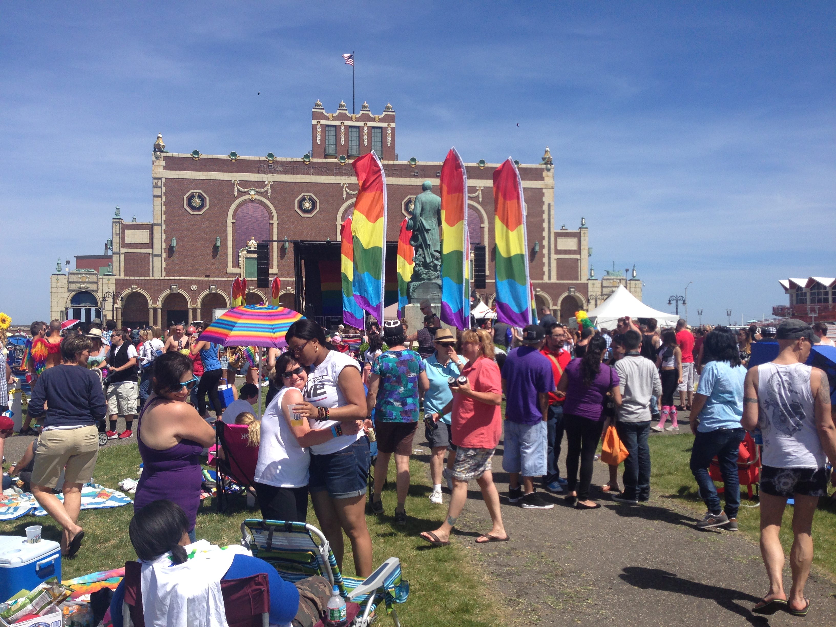 Asbury Park Pride. Pride. Day 7. by Corbin Rednour Living With