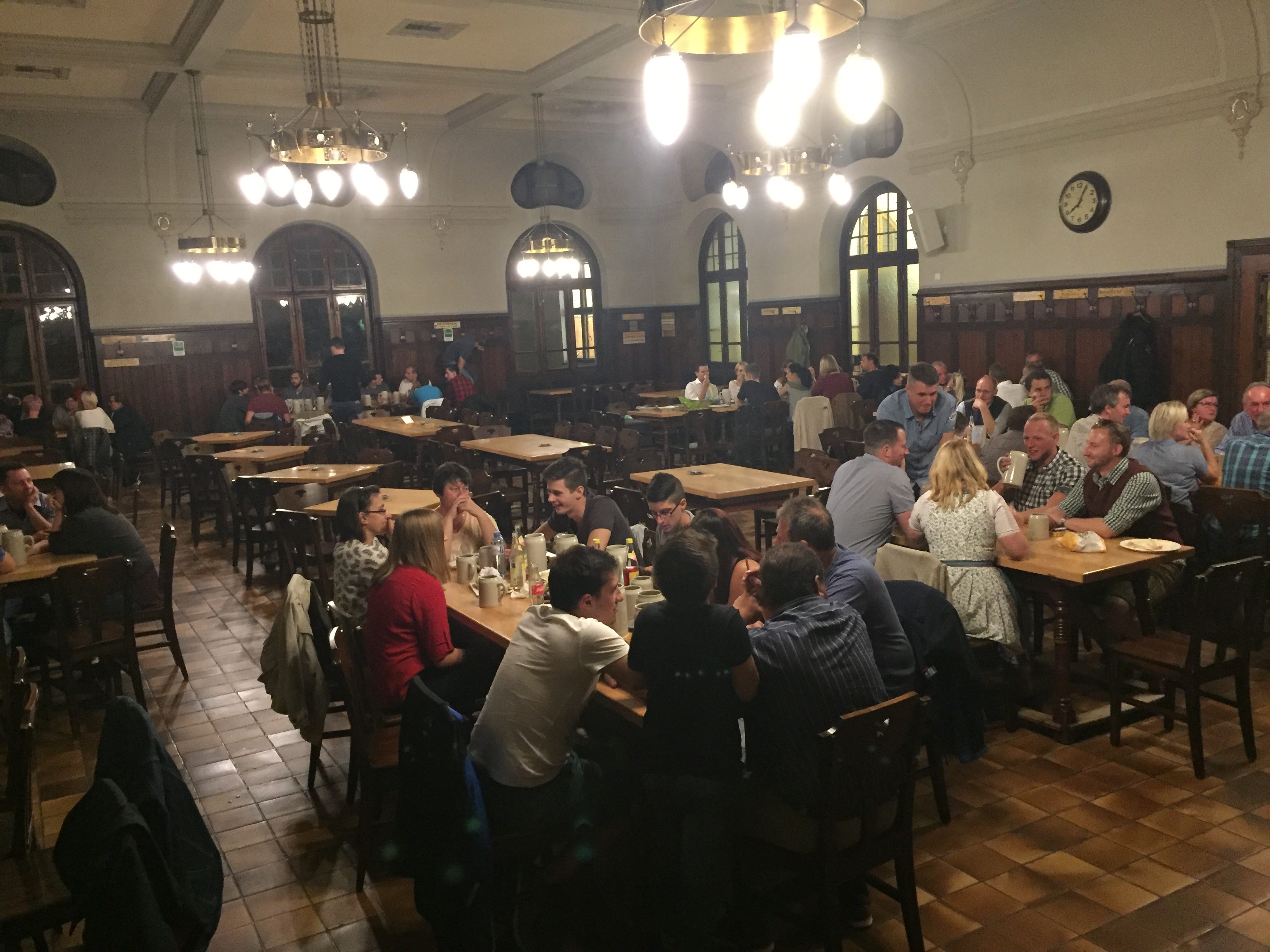 Augustiner Braustubl Beer Garden Salzburg Austria By Steve Garfield Medium