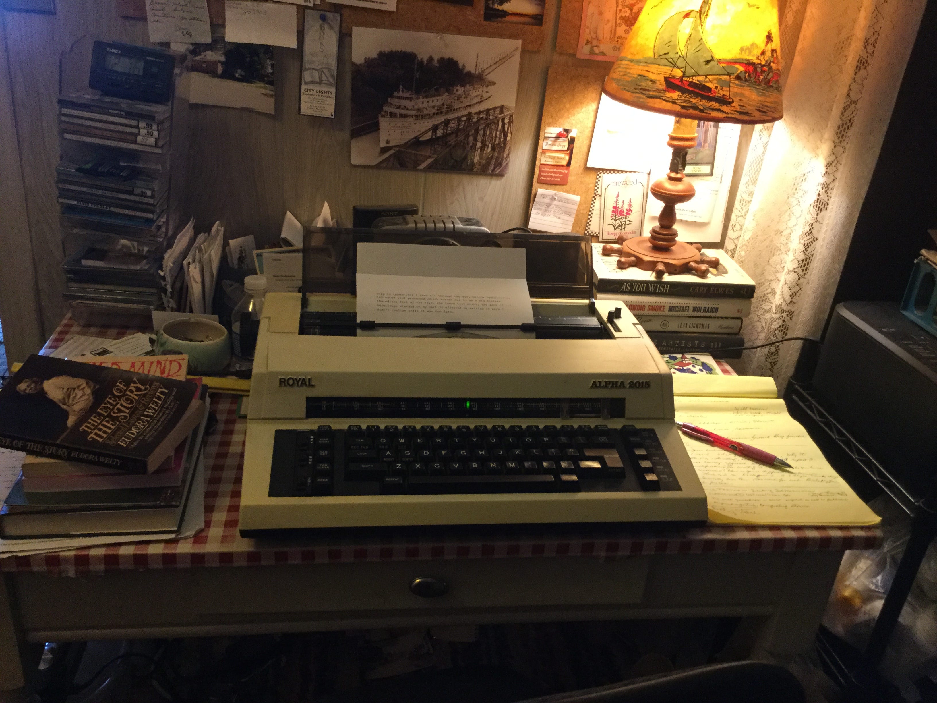 typewriter whiteout