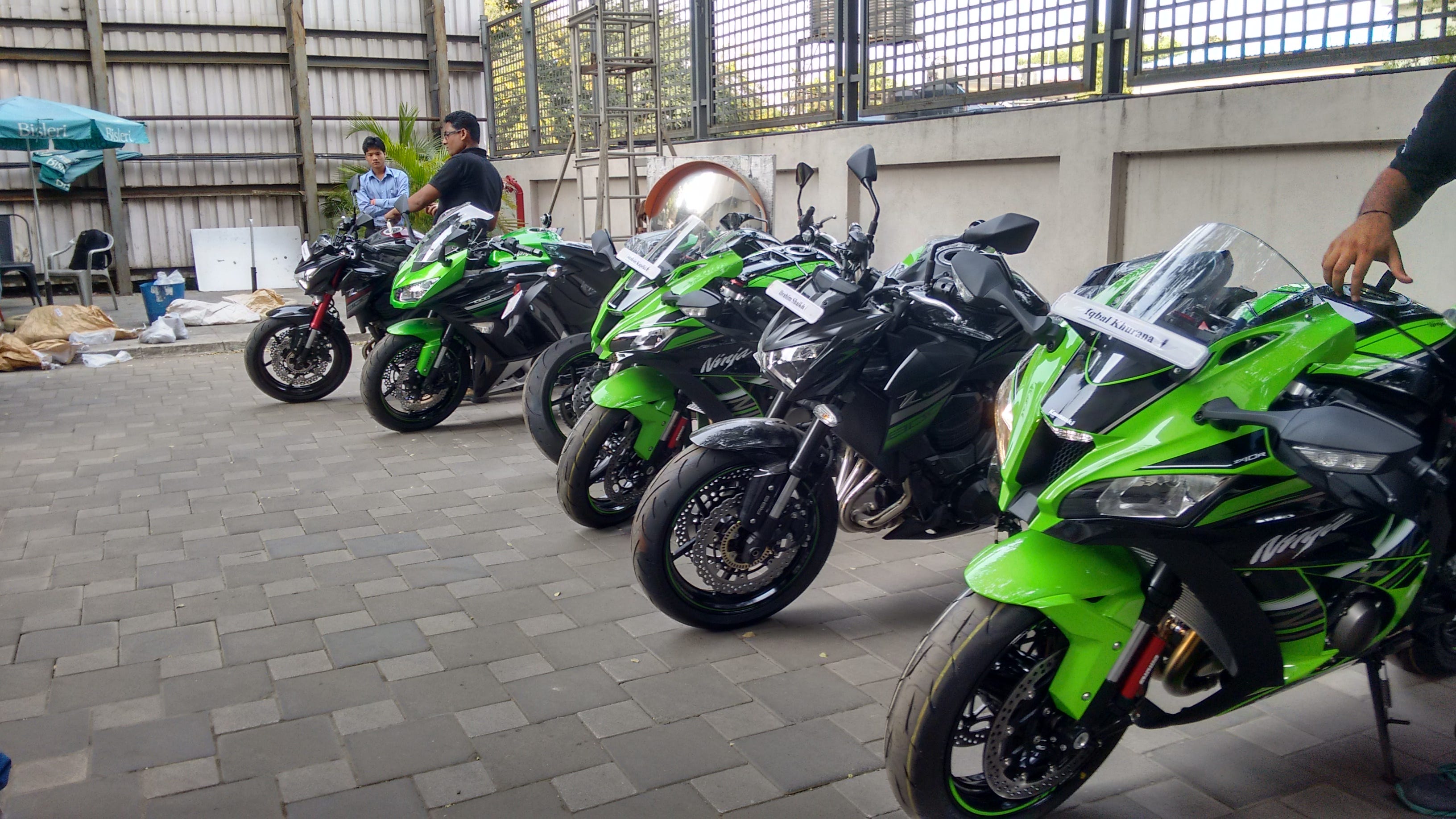kawasaki showroom banjara hills