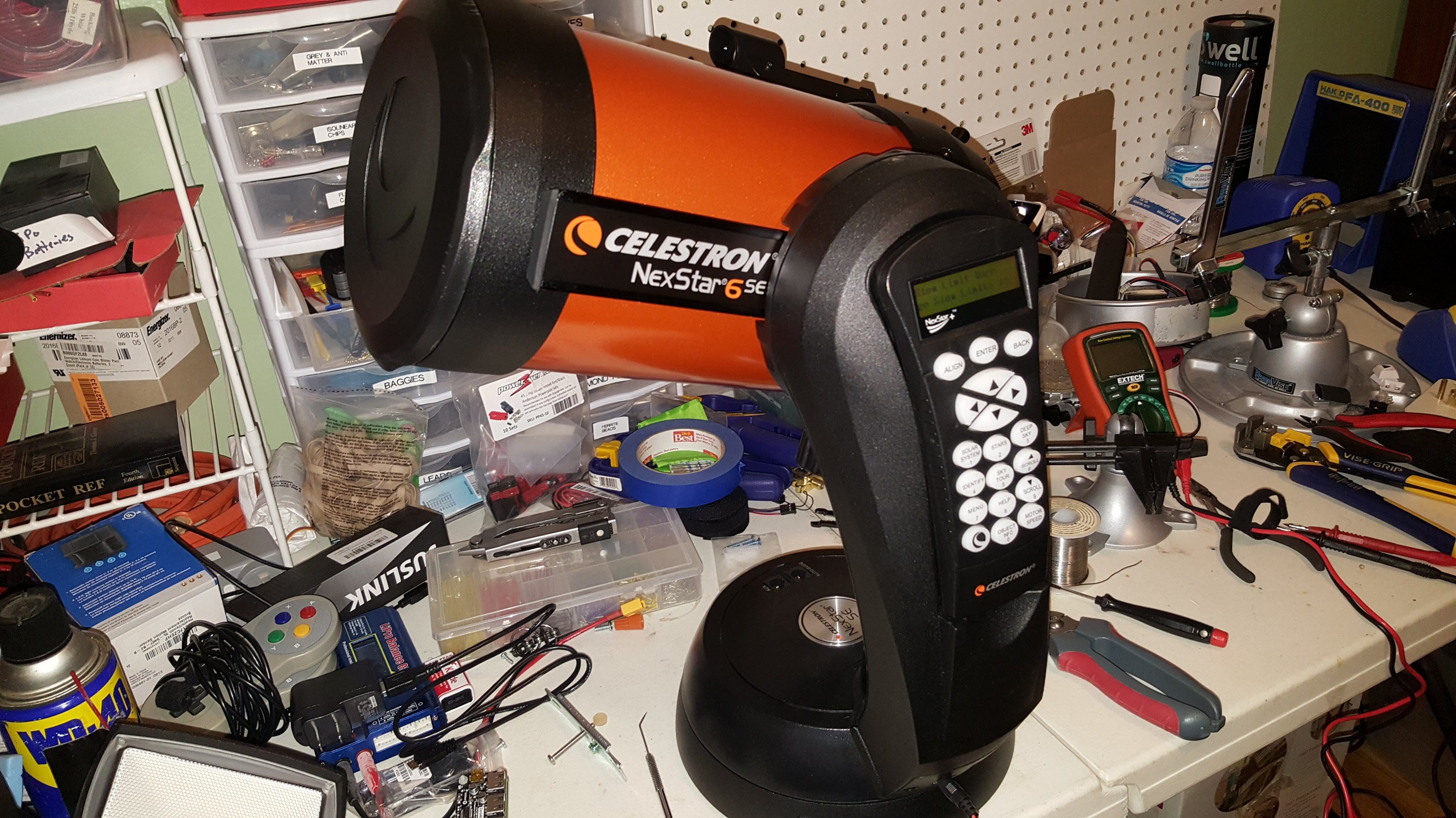 How to Control Your Motorized Telescope Mount with a Raspberry Pi Zero
