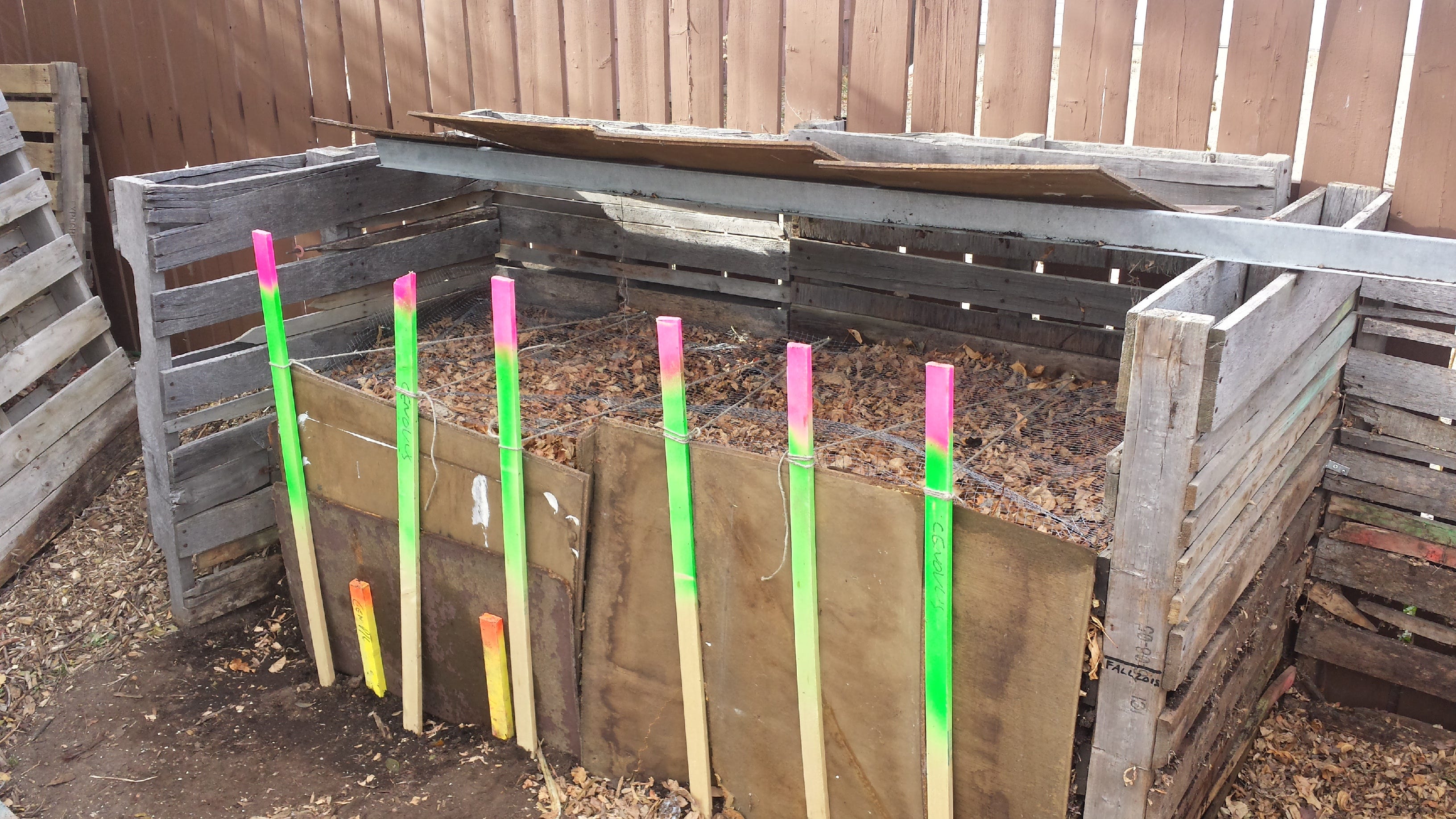 Turning the compost. Last week I wrote up how I compost all… | by Scott ...