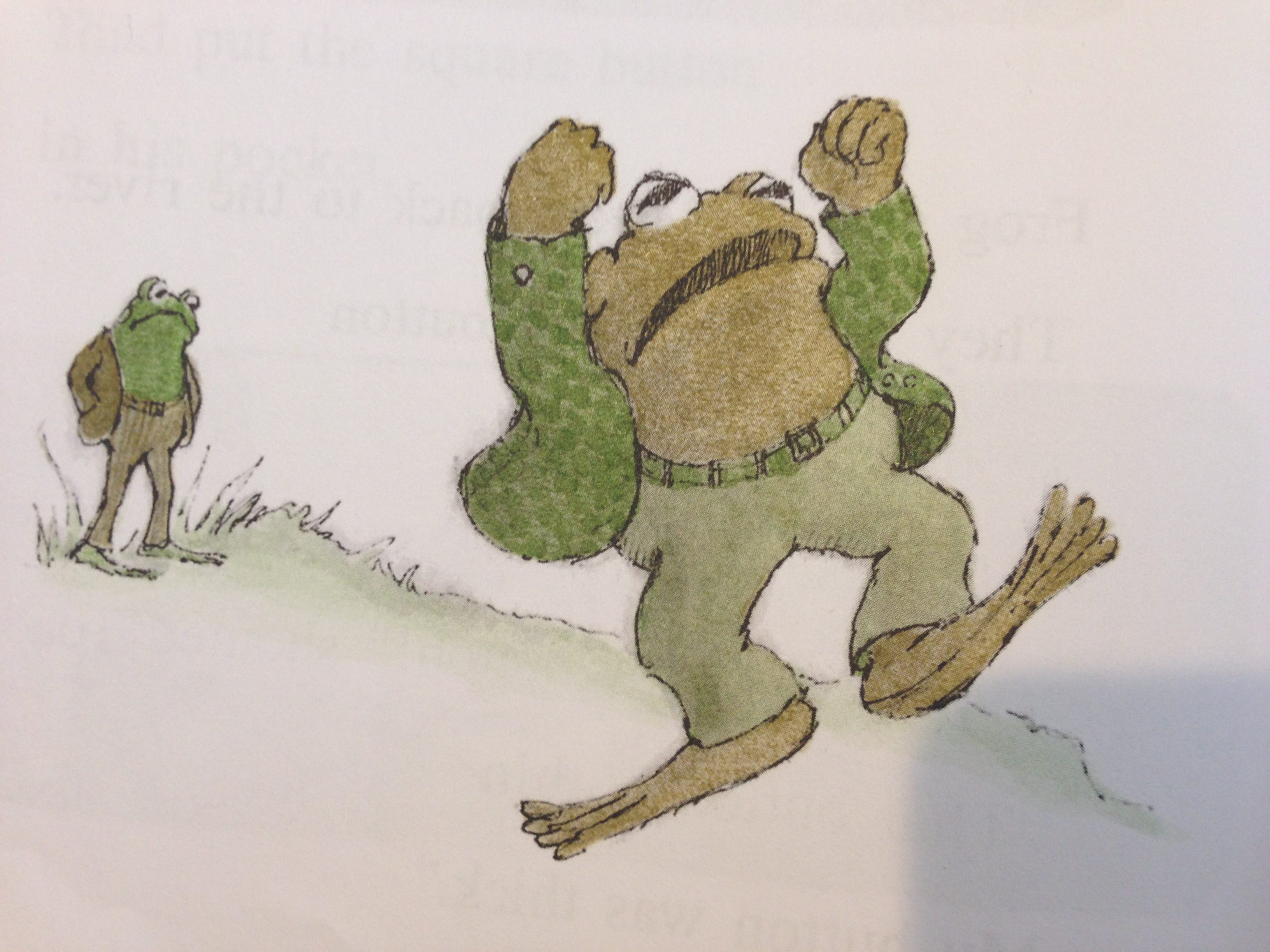 The Lost Engineer. Frog and Toad Try to Hire | by Timothy | Frog and ...