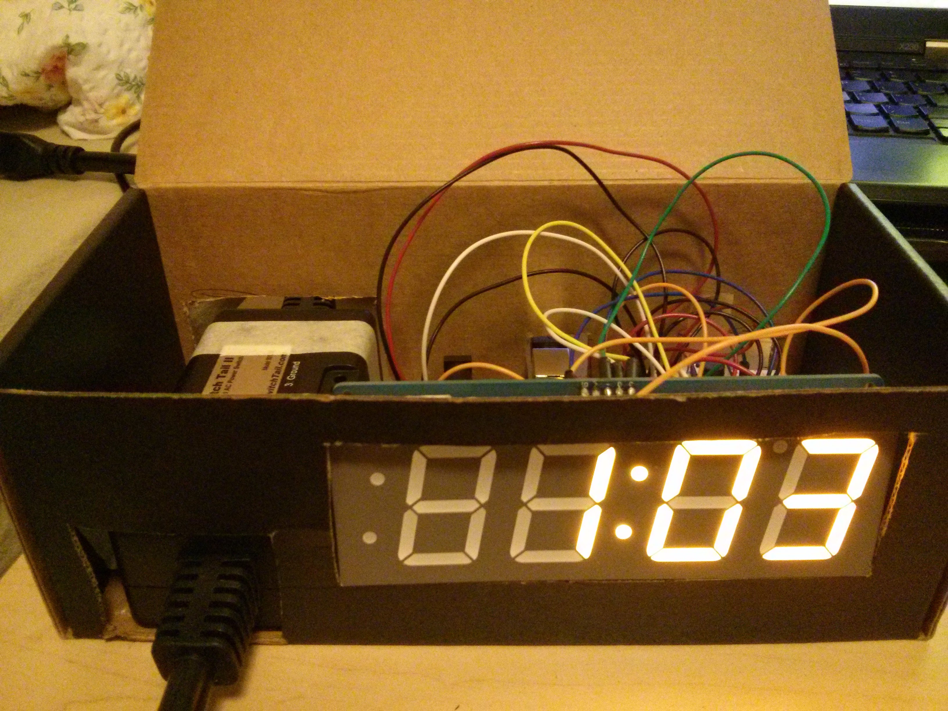 Arduino Alarm Clock: Final Prototype | by Irene Ye Yuan | All About ...