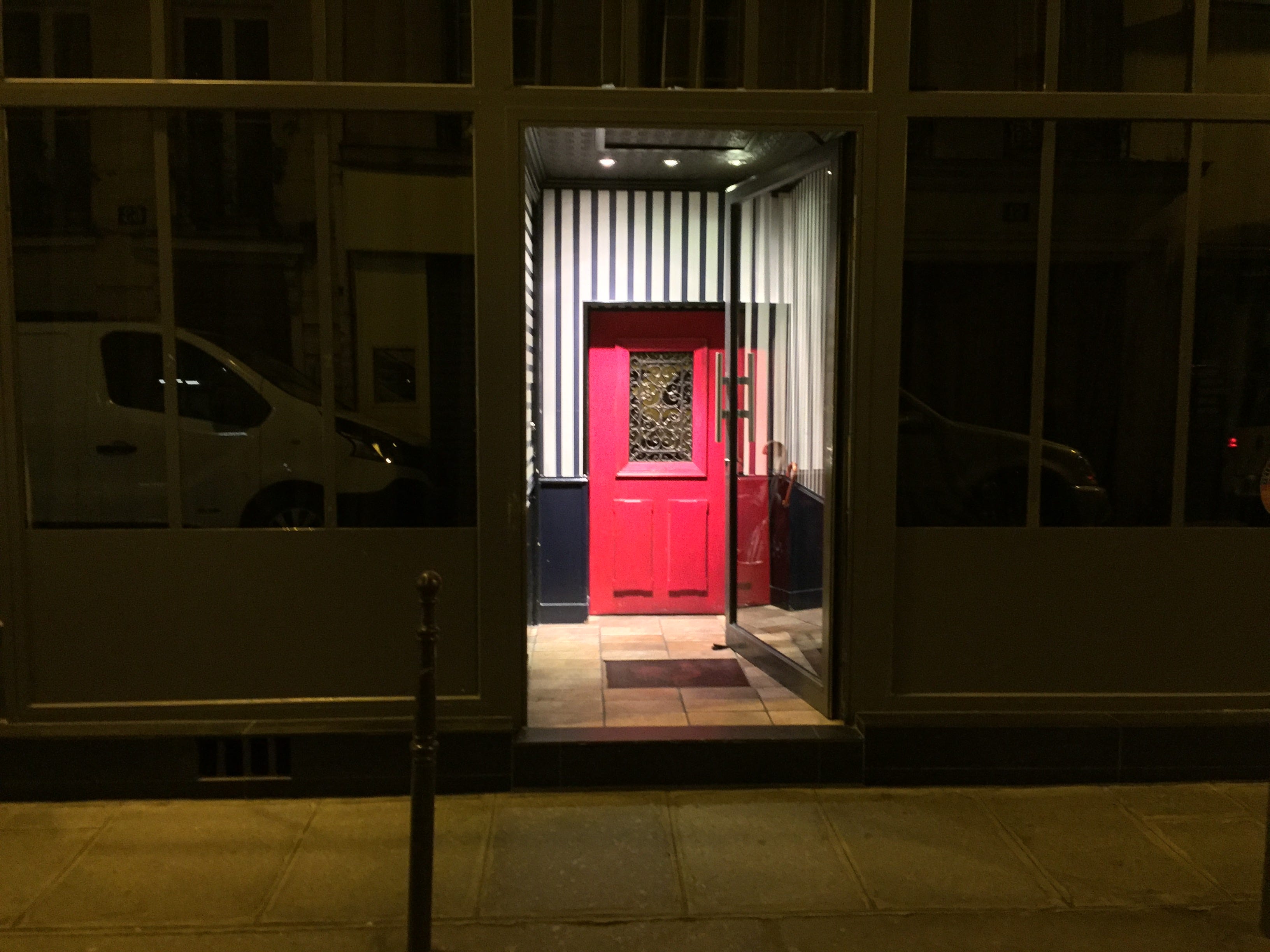 The Verdict Little Red Door Durran Jordan Medium