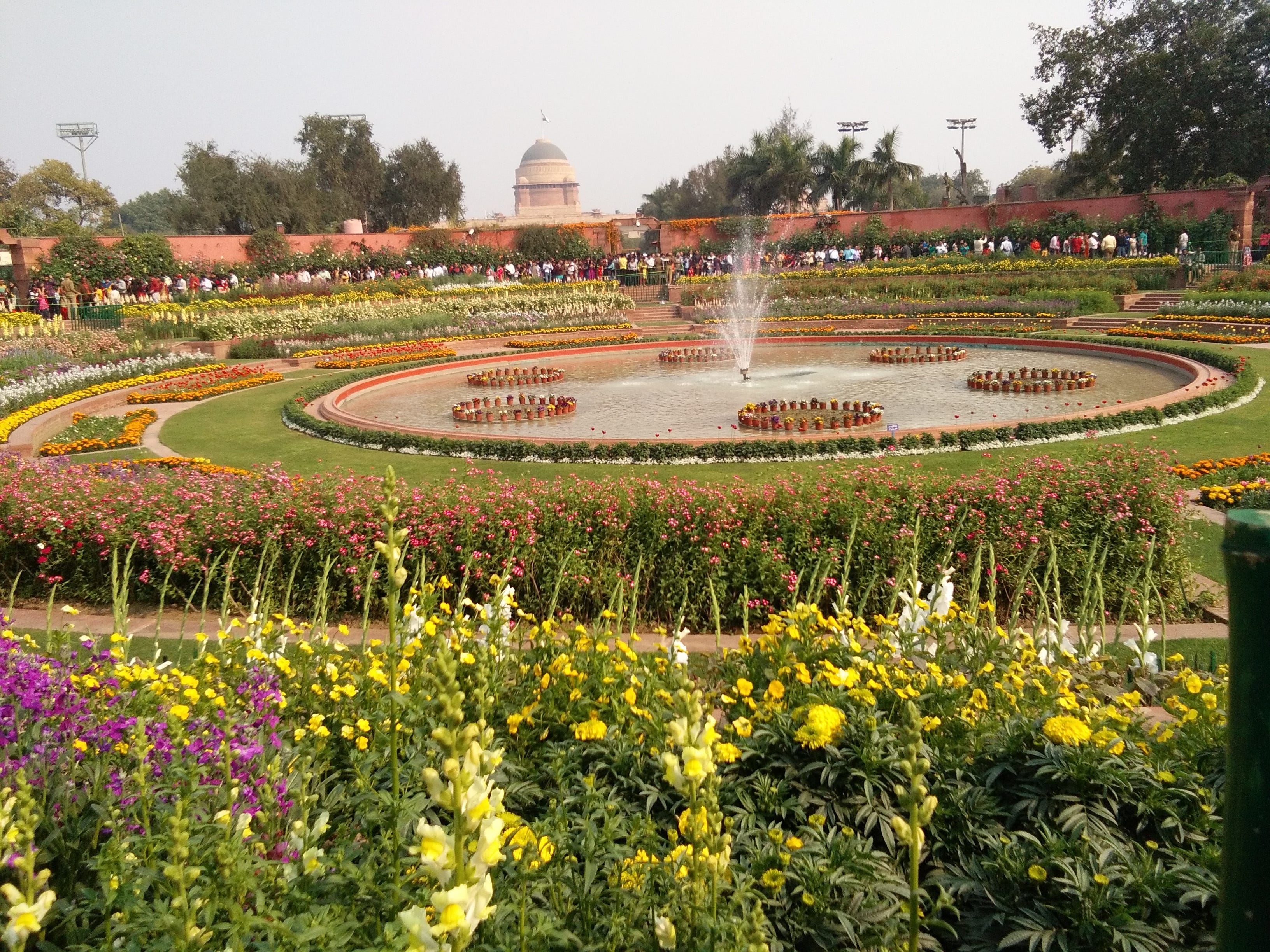 Spellbinding Beauty Of Mughal Garden Life Delhi Medium