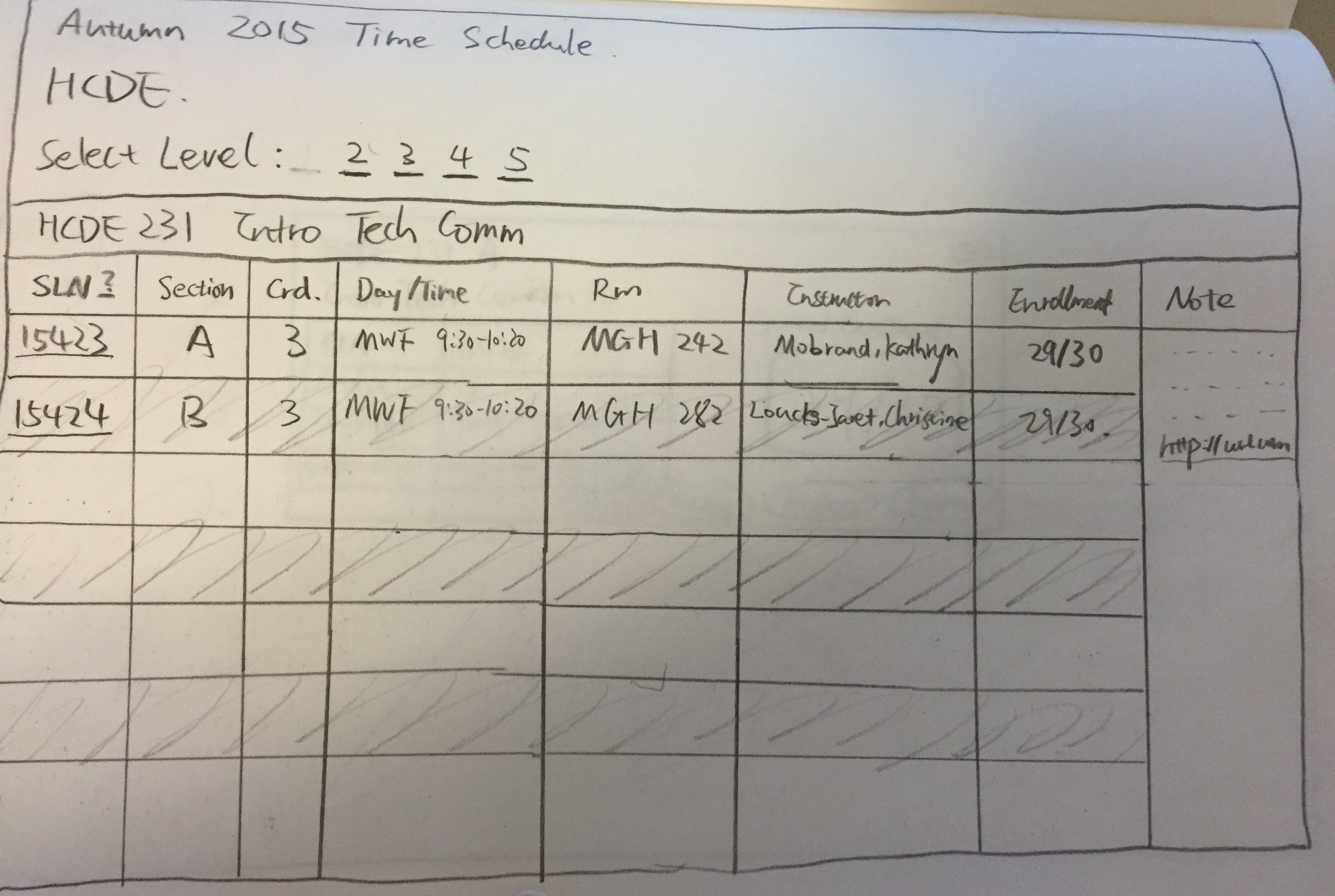 Redesigning the UW Quarterly Time Schedule by Tristan Shi Medium
