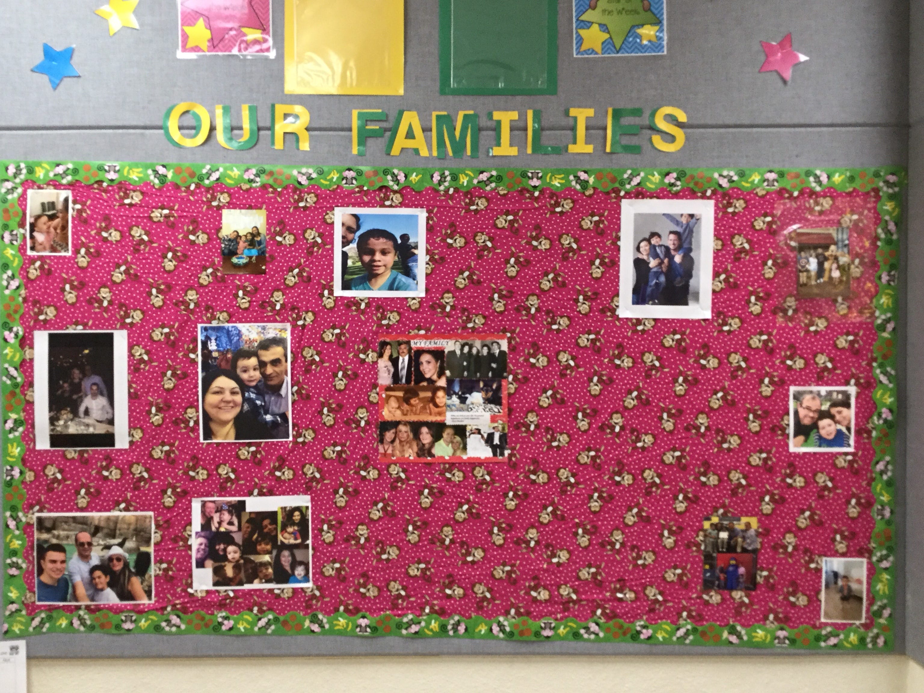 Our Classroom Family Wall Is Coming Along By Ms Hartonian Medium