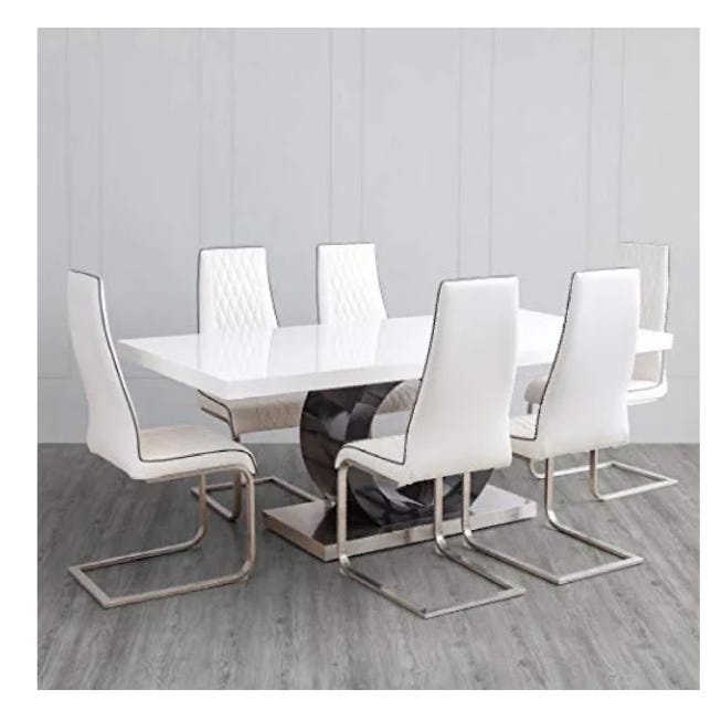 Dining Table Set By Furnitureoxide Com Medium