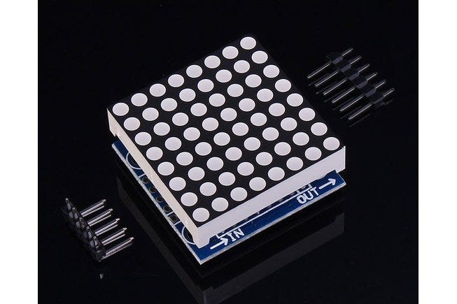 การใช้งาน LED Dot Matrix กับ Arduino | by Thana Hongsuwan | Medium