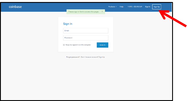 Step 1.a: Setting up a Coinbase account | by Harith Kamarul | hellogold |  Medium