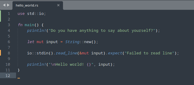 Theoretical beginner approach of Rust!— 1st post | by Seth Martin | Medium