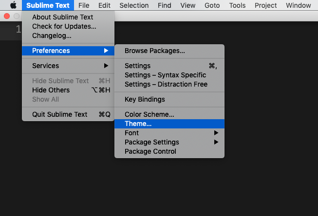 sublime text for mac free