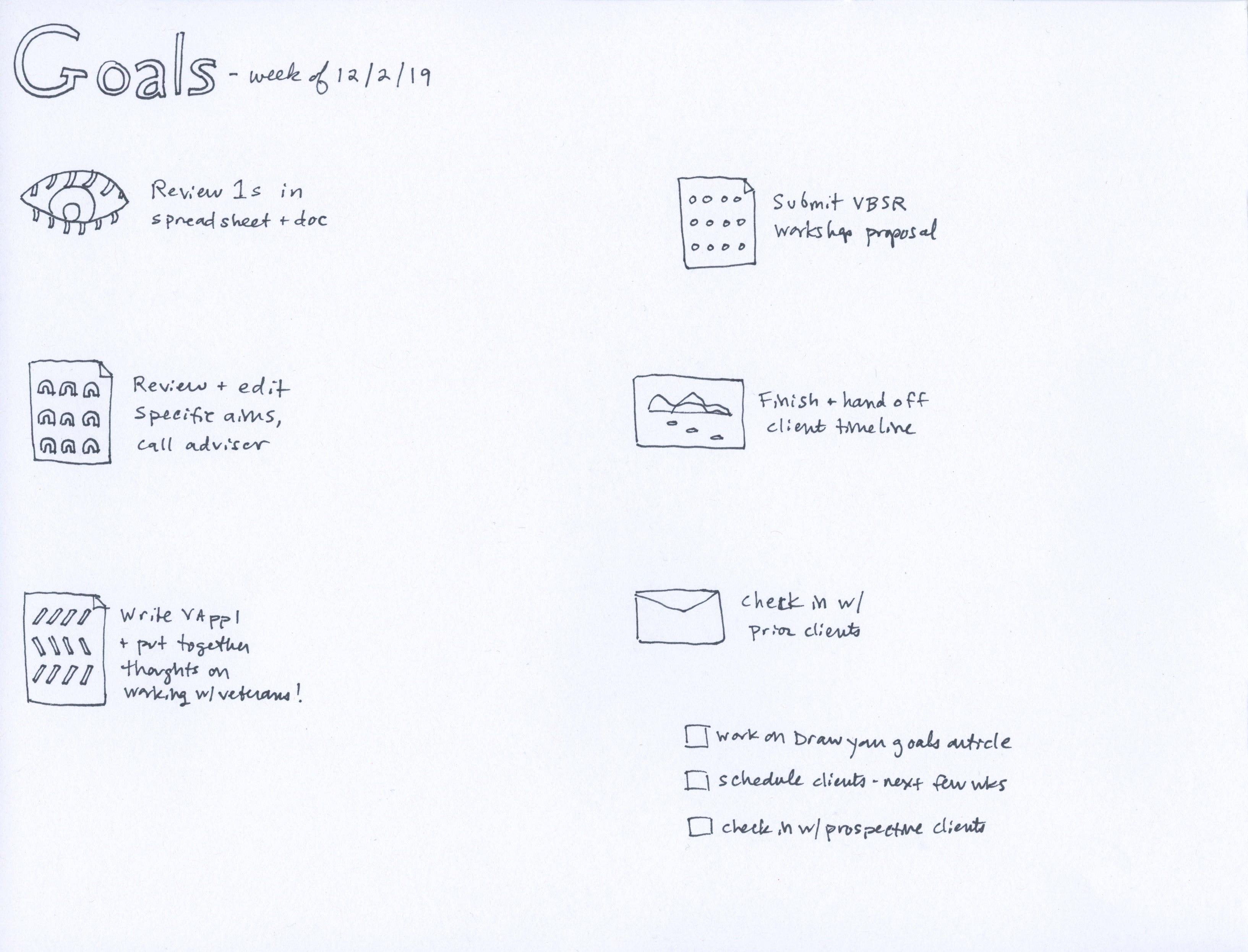 Draw your goals Pictal Health Medium