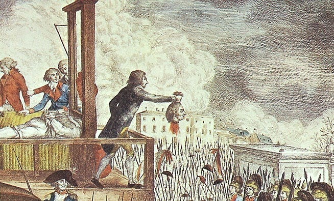 History of Horrifying Guillotine Executions in France | by Hdogar | Lessons  from History | Medium