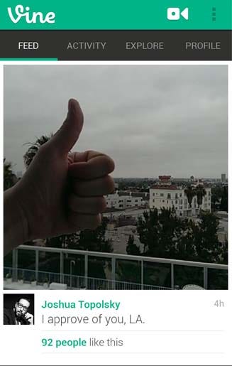 Vine For Android A Review Of Twitter S Ephemeral By Mark C Medium Vine For Android A Review Of Twitter S Ephemeral By Mark C Medium