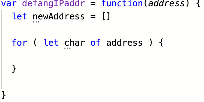 Defanging an IP address | by Jeff Jiang | Medium
