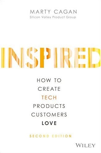 Cover image of the book ‘Inspired’
