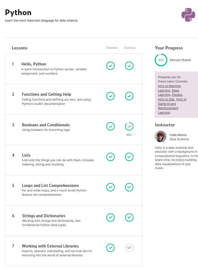 So many ways to learn Python out there. | by Ricardo León Llamas | Medium
