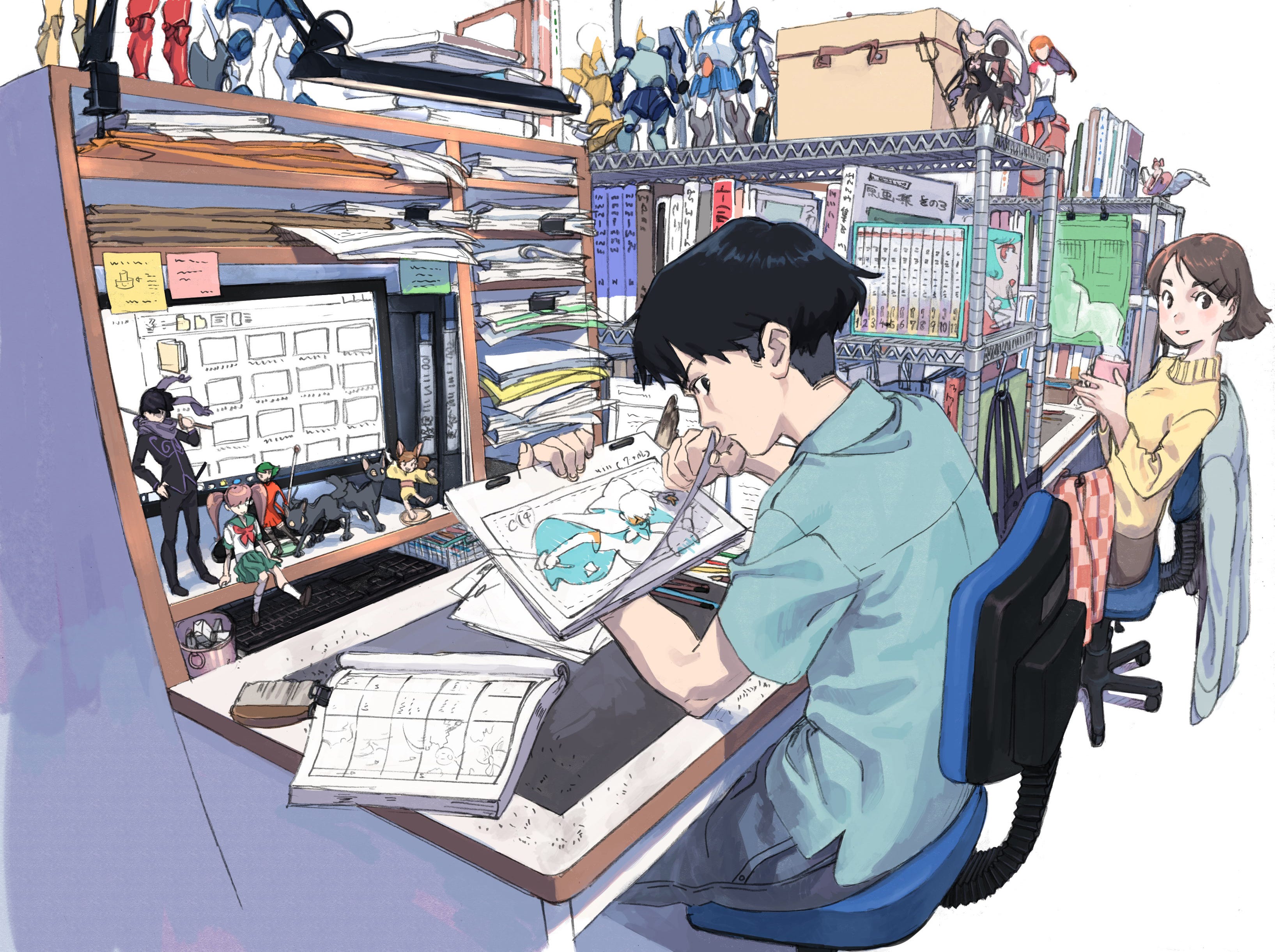 Eizouken, An Interview with Sumito Owara and the Japanese Animators