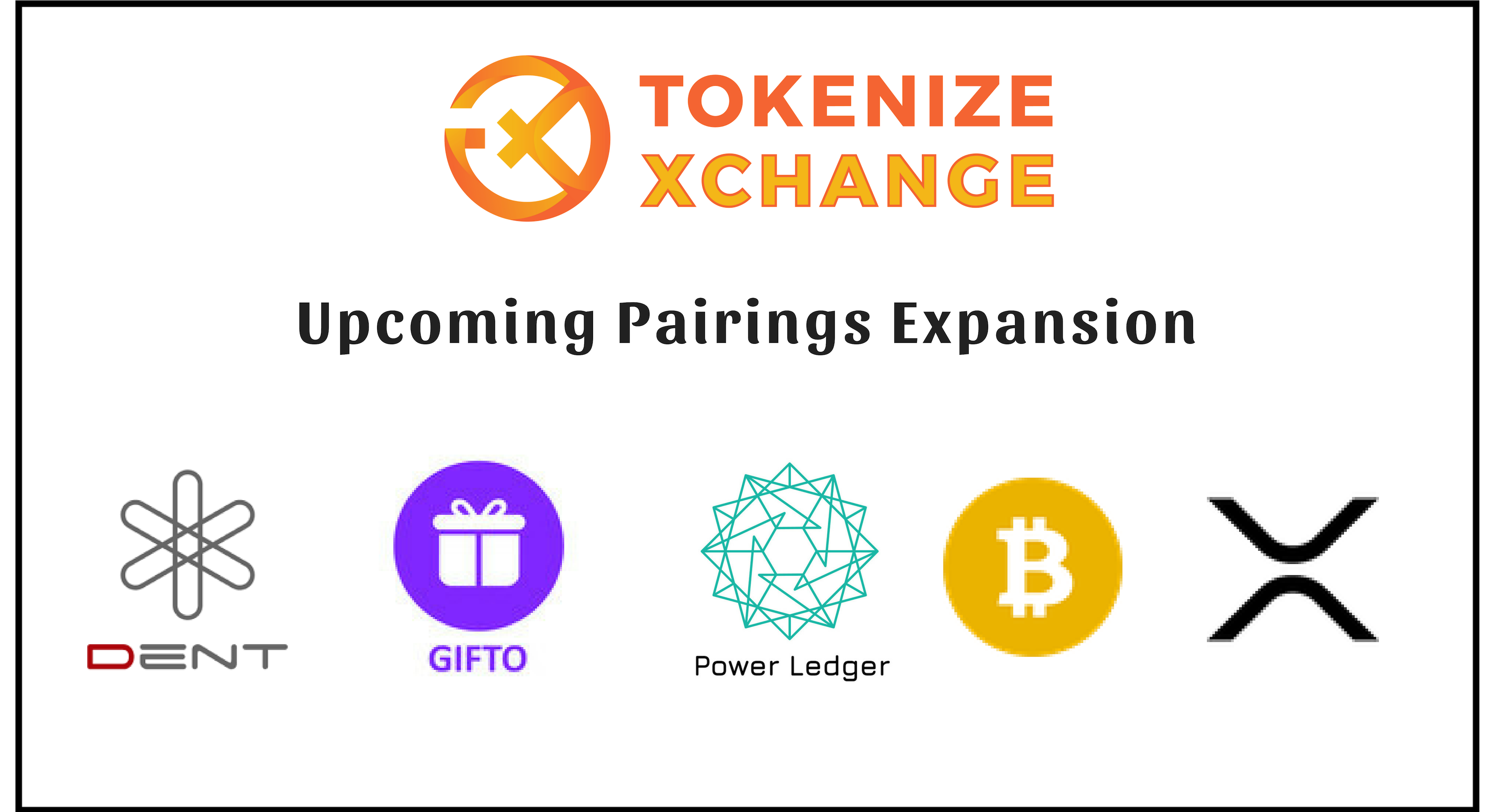 New Listings On Tokenize Xchange Tokenize Will Be Listing 5 Coins In