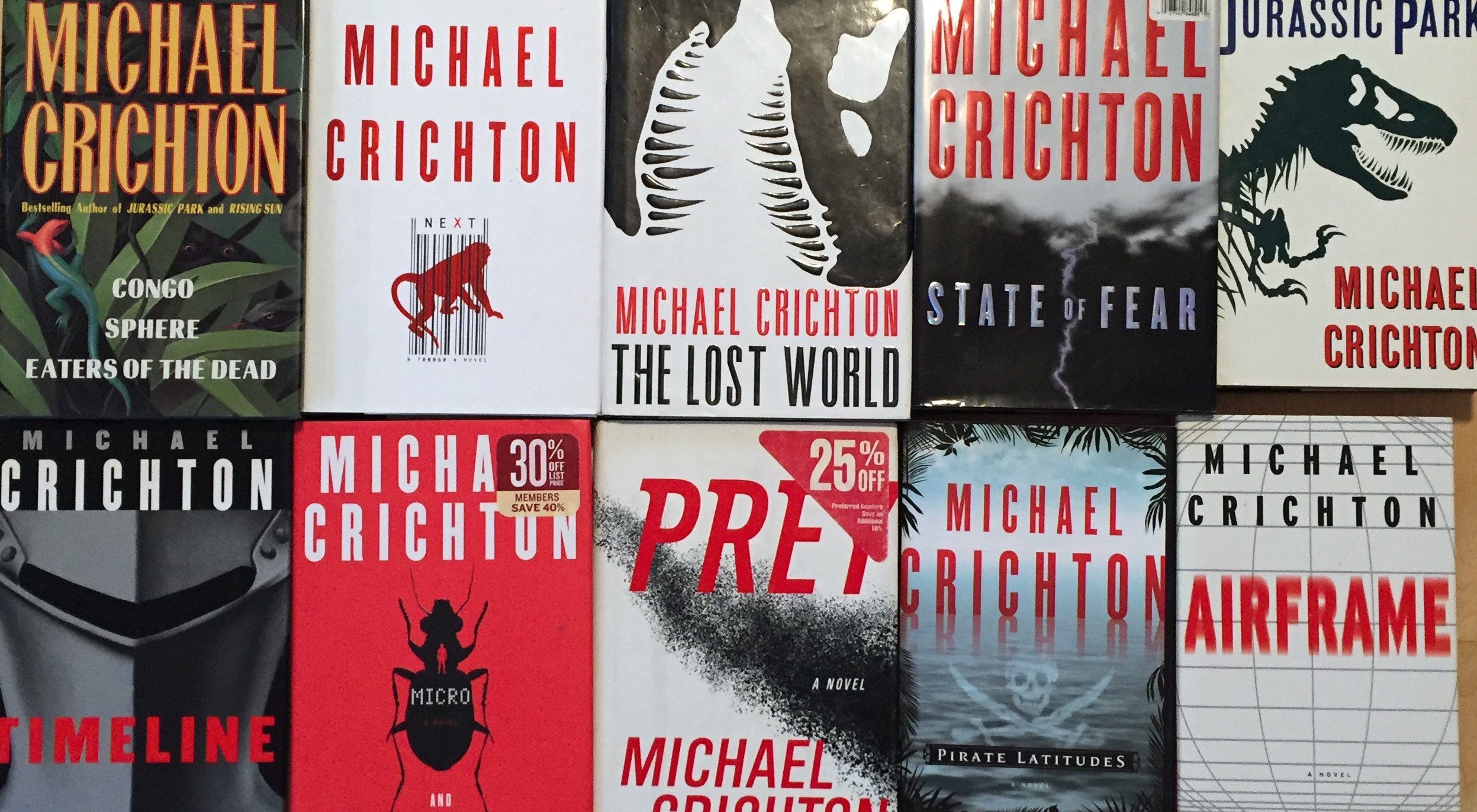 How To Plot Out A Story Like Michael Crichton By Woelf Dietrich The Startup Medium