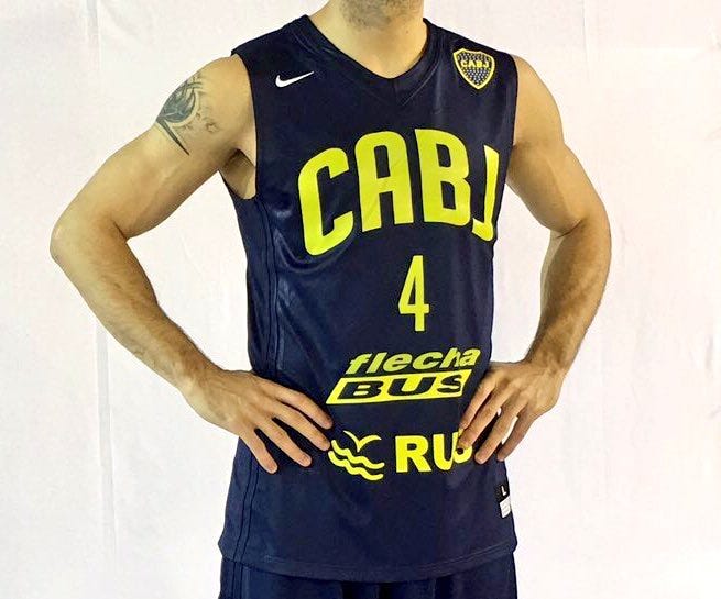 camisetas liga nacional de basquet