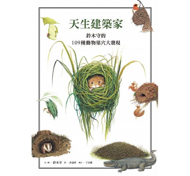 Redd愛看書 鈴木守 天生建築家 109種動物巢穴大發現 以一句話來介紹這本書 By Hsin Hong Chen Reddtalk Medium Redd愛看書 鈴木守 天生建築家 109種動物巢穴大發現 以一句話來介紹這本書 By Hsin Hong Chen Reddtalk Medium