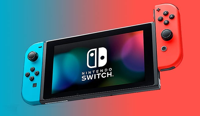 what is a hacked nintendo switch