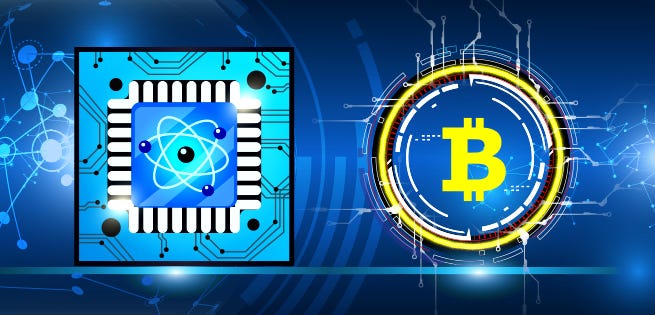 what does quantum computing mean for bitcoin