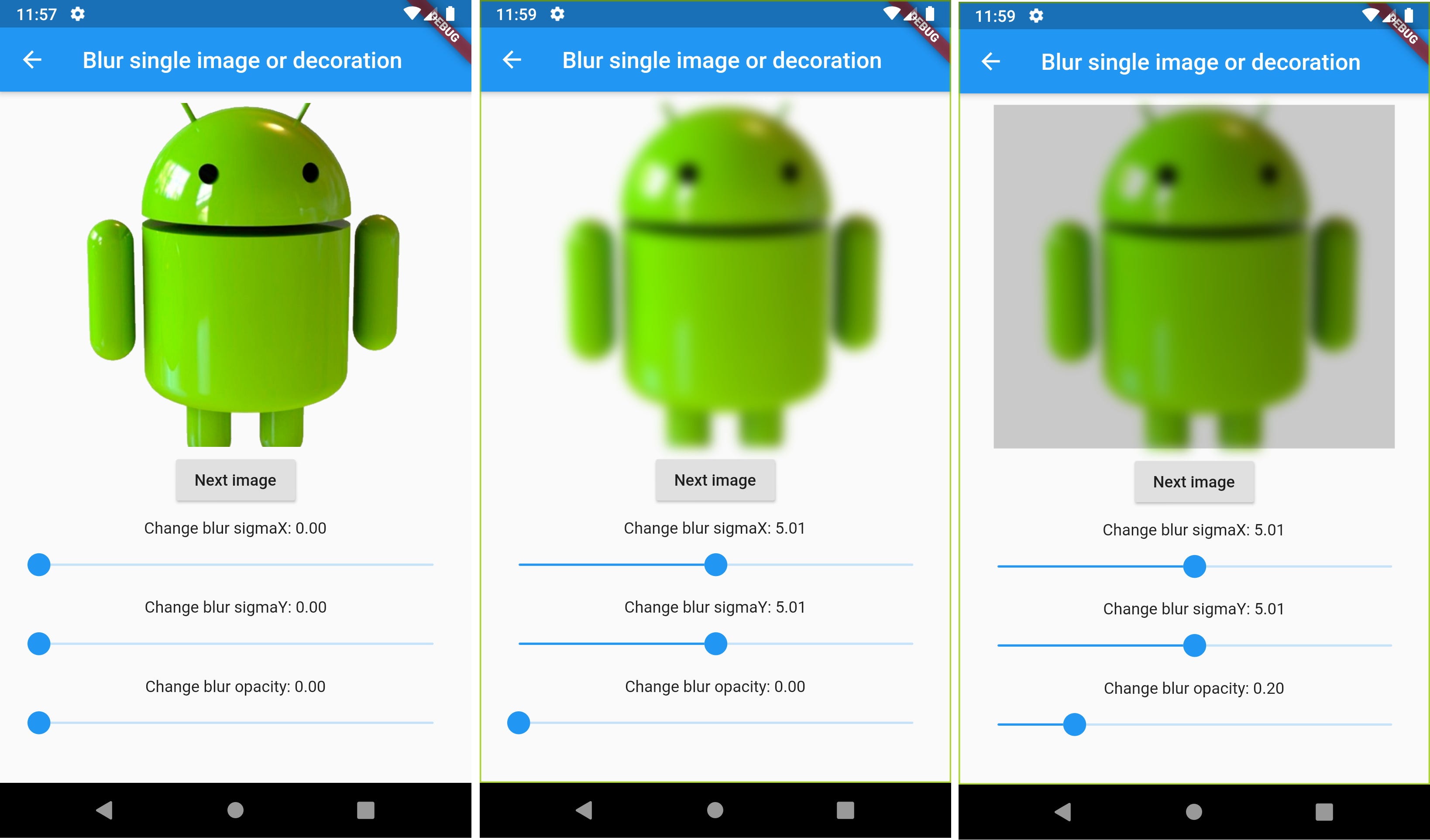 How to make blur effect in Flutter using BackdropFilter & ImageFilter ...