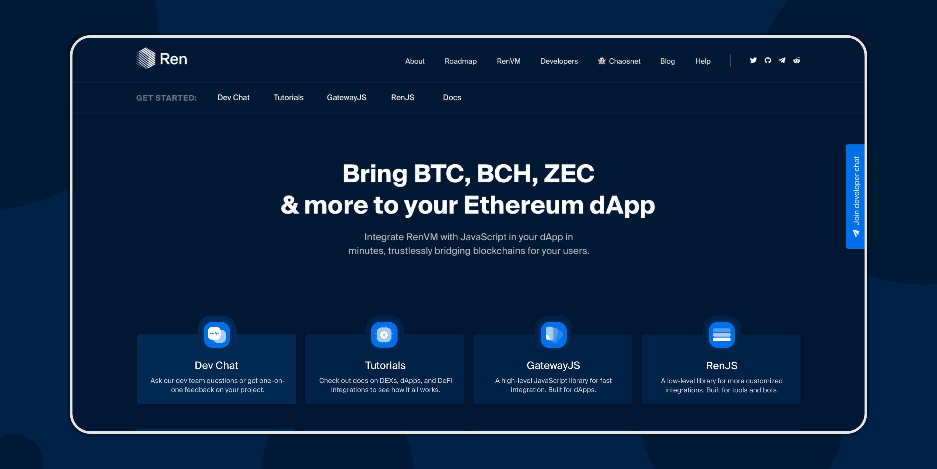 Welcome To The Renvm Developer Center By Loong Ren Project Medium Welcome To The Renvm Developer Center By Loong Ren Project Medium