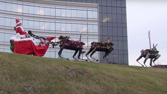 boston dynamics santa