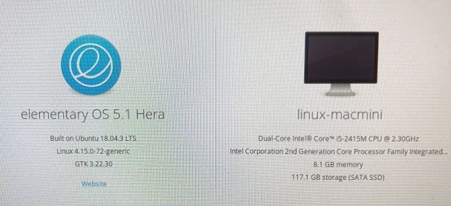 Mac Mini Mid 11 On Linux When Apple Released Macos Majove In By Stephen Cross Medium