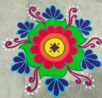 Top 40 Latest And Simple Rangoli Designs For Diwali 2019 By Pooja Gupta Medium