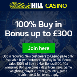 William Hill Casino 5 Free