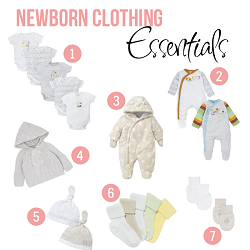 baby essentials baby clothes
