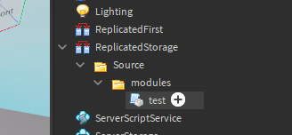 Roblox Studio Replicated Storage