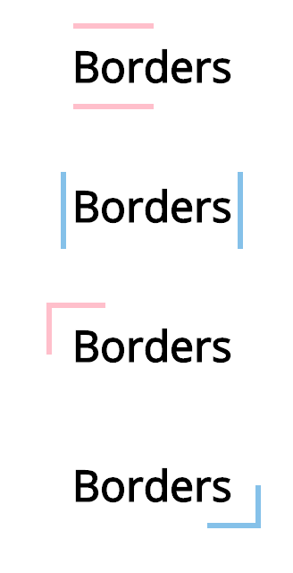 Creating Border Lines using Pseudo Elements in CSS | by holly bourneville |  Medium