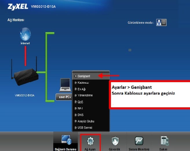 Zyxel VMG3312 modem kurulumu. Zyxel VMG3312 modem nasıl kurulur ve… | by  Müşteri hizmetleri | Medium
