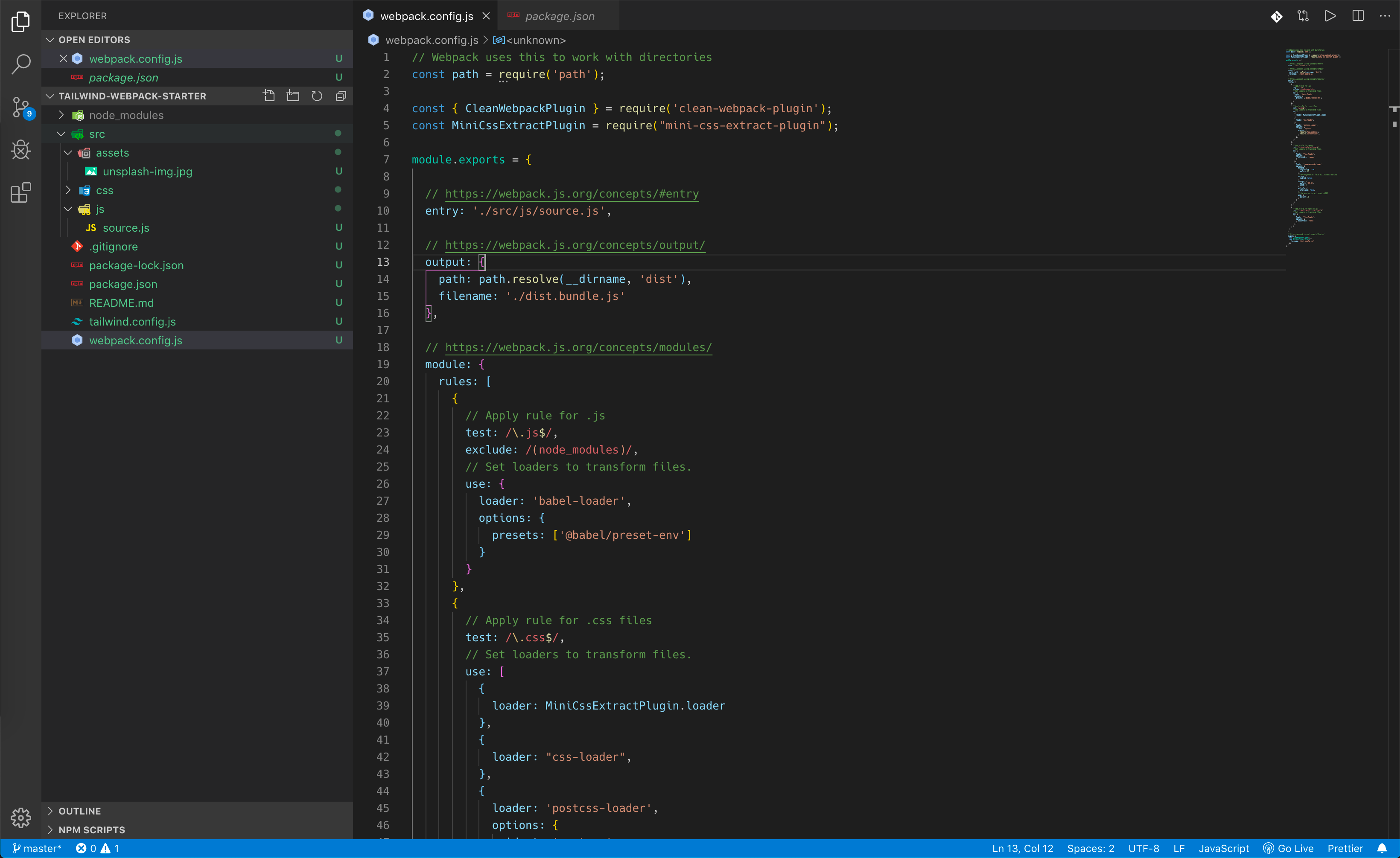 Download Building A Reusable Front End Development Project Using Webpack And Tailwind Css By Justin Hough Hounder