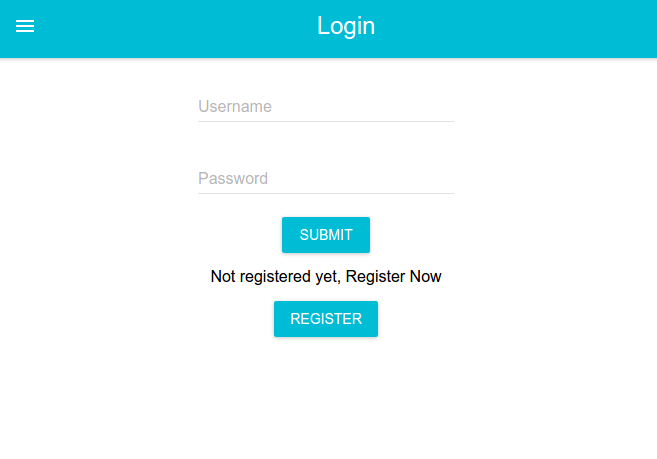 Create Basic Login Forms Using Create React App Module In Reactjs By Saurabh Mhatre Codeclassifiers Medium